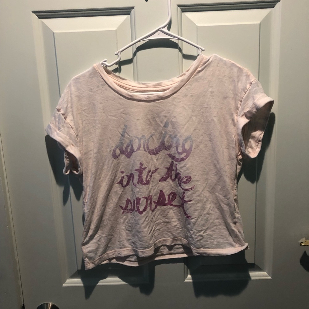 Dancing Into the Sunset Top